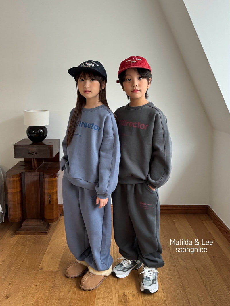 Matilda & Lee - Korean Children Fashion - #designkidswear - Art Sweatshirt - 7