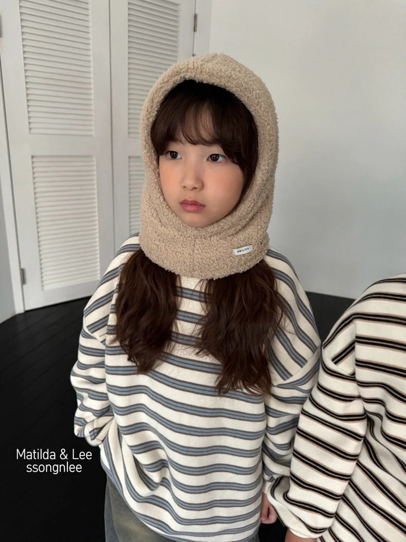 Matilda & Lee - Korean Children Fashion - #discoveringself - Fluffy Balaclava - 9