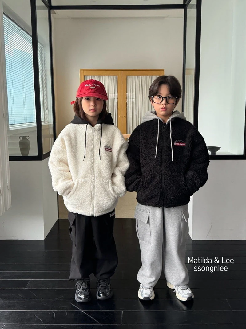 Matilda & Lee - Korean Children Fashion - #designkidswear - British Hooded Jumper - 4