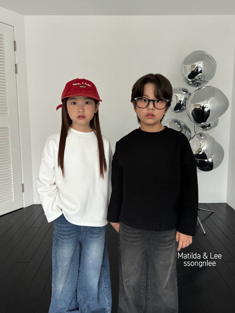 Matilda & Lee - Korean Children Fashion - #discoveringself - Label Printing Tee - 9