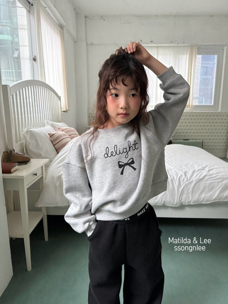 Matilda & Lee - Korean Children Fashion - #discoveringself - Delight Sweatshirt - 8