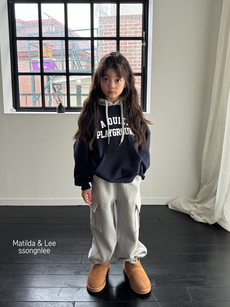 Matilda & Lee - Korean Children Fashion - #discoveringself - Raglan Hoodie - 3