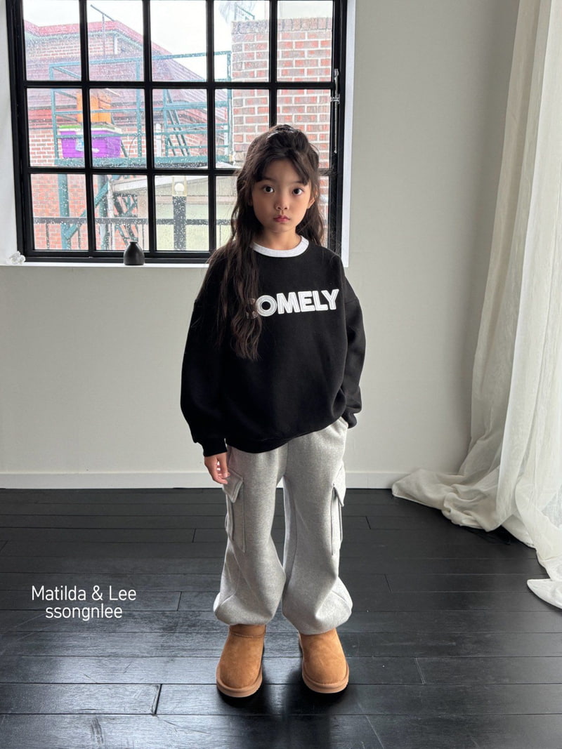 Matilda & Lee - Korean Children Fashion - #discoveringself - Fleece Pocket Pants - 2