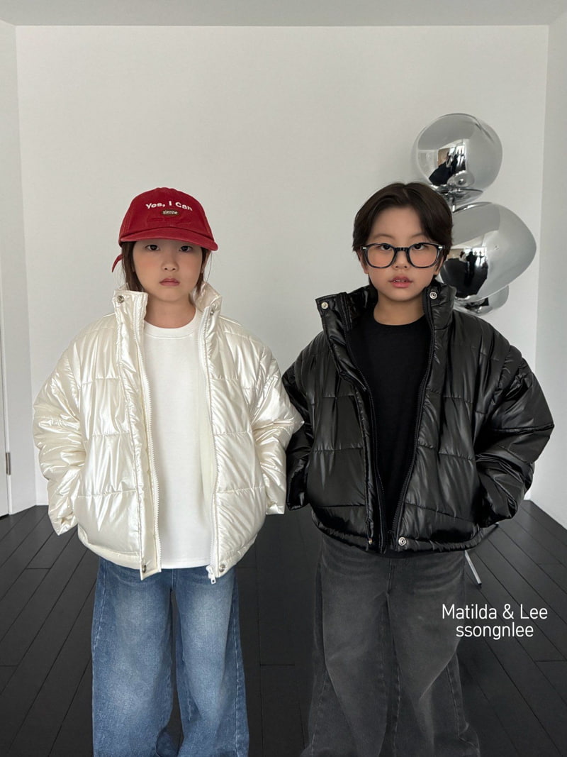 Matilda & Lee - Korean Children Fashion - #discoveringself - Glossy 2-in-1 Padding