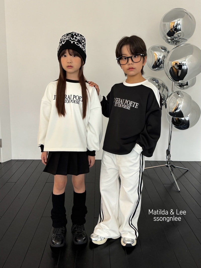 Matilda & Lee - Korean Children Fashion - #discoveringself - JE Shoulder Tape Tee - 12