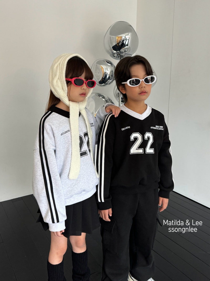 Matilda & Lee - Korean Children Fashion - #discoveringself - 22 Sweatshirt - 11