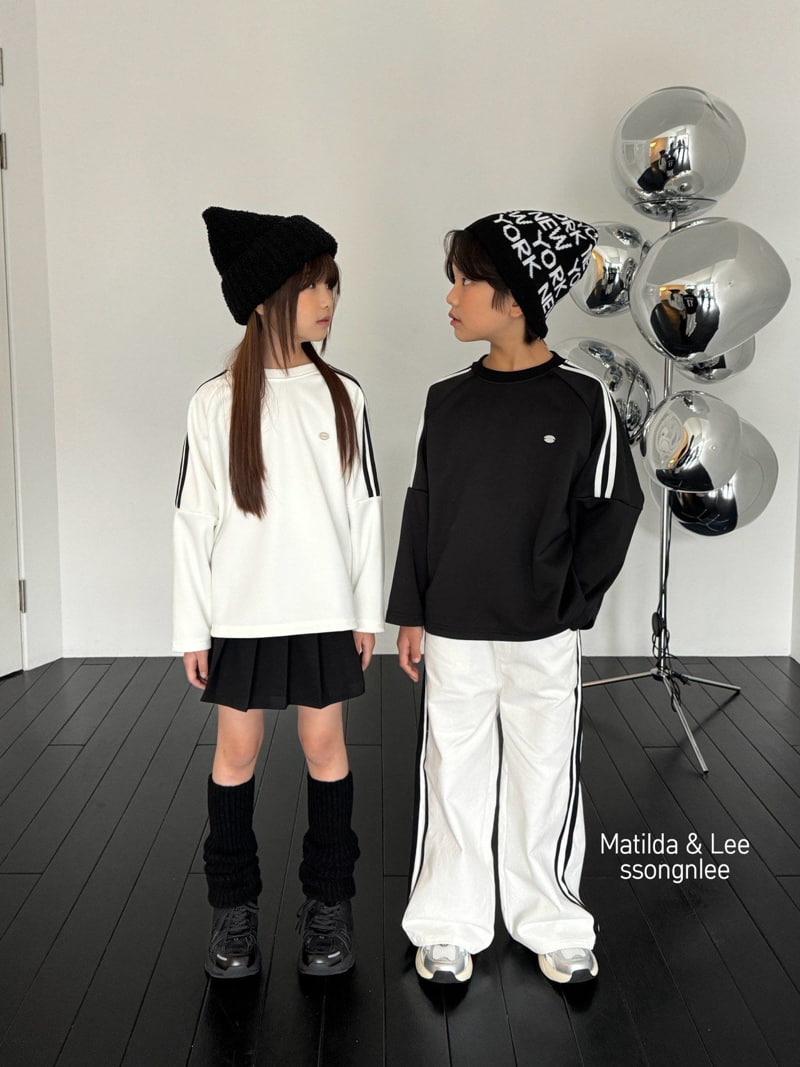 Matilda & Lee - Korean Children Fashion - #discoveringself - Standard Tape Tee - 8