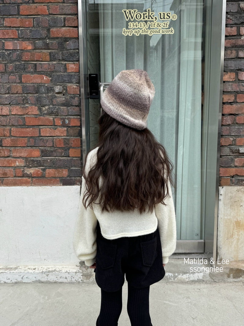 Matilda & Lee - Korean Children Fashion - #discoveringself - Crop Turtleneck Knit  - 11