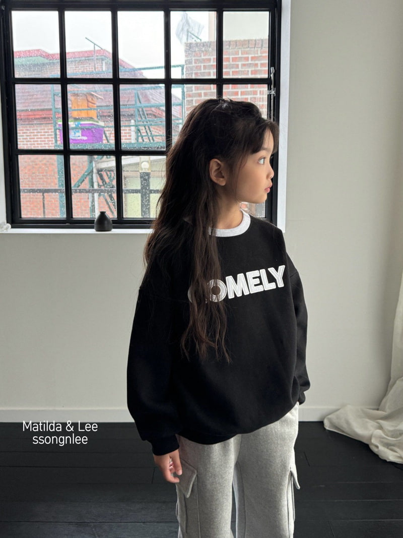 Matilda & Lee - Korean Children Fashion - #discoveringself - Comely Sweatshirt - 9