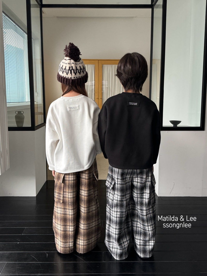 Matilda & Lee - Korean Children Fashion - #discoveringself - Check Pocket Pants - 6