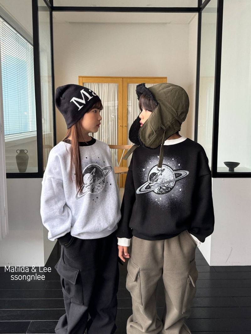 Matilda & Lee - Korean Children Fashion - #discoveringself - Earth Sweatshirt - 5