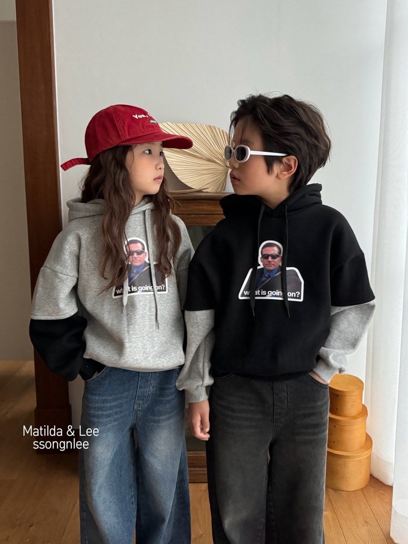 Matilda & Lee - Korean Children Fashion - #discoveringself - What Layered Hood - 11