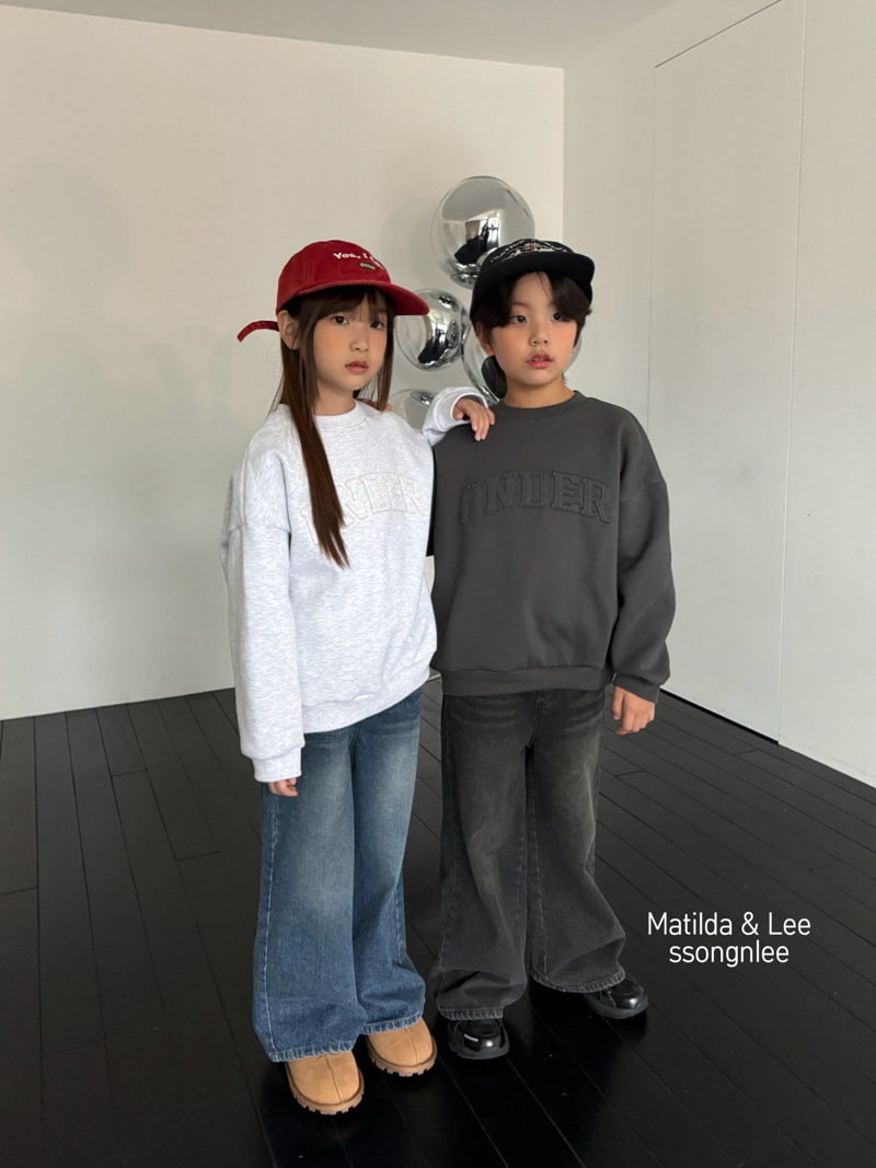 Matilda & Lee - Korean Children Fashion - #discoveringself - Under Sweatshirt - 10