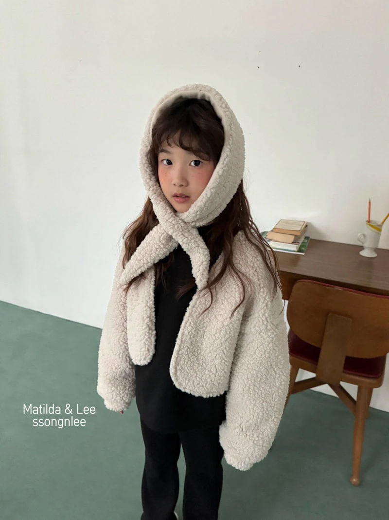 Matilda & Lee - Korean Children Fashion - #fashionkids - Fluffy Bolero Set - 11