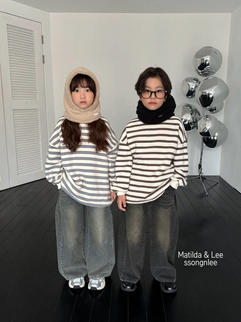 Matilda & Lee - Korean Children Fashion - #fashionkids - Fluffy Balaclava - 10