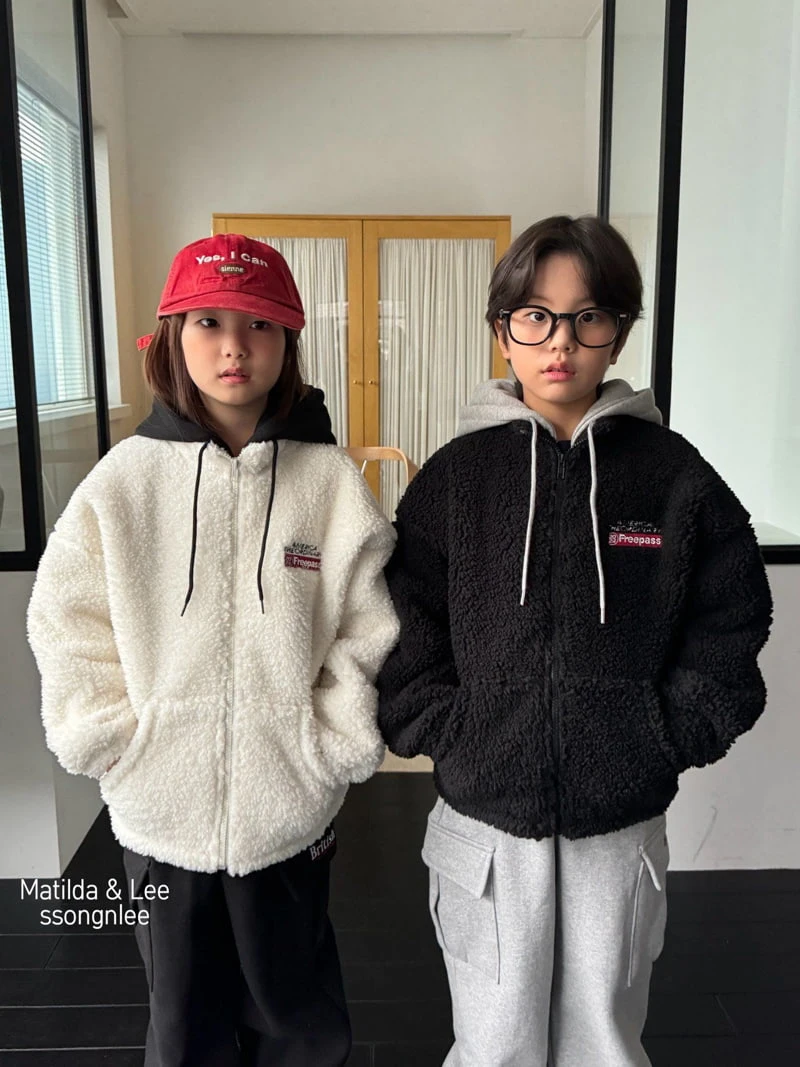 Matilda & Lee - Korean Children Fashion - #fashionkids - British Hooded Jumper - 5