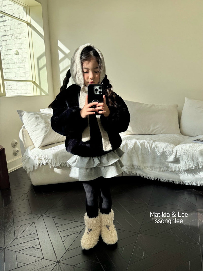 Matilda & Lee - Korean Children Fashion - #fashionkids - Mink Hooded Jumper - 12