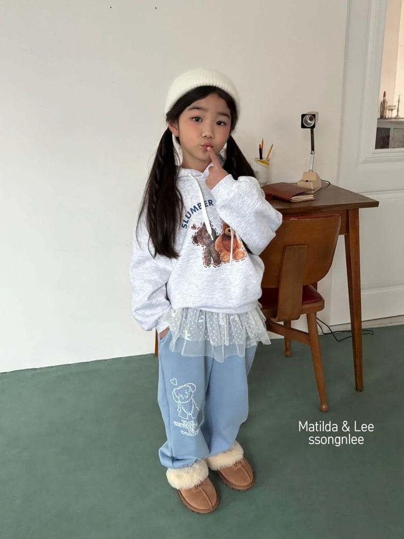 Matilda & Lee - Korean Children Fashion - #fashionkids - Ribbon Lace Wrap Skirt - 2