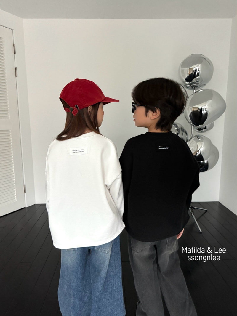 Matilda & Lee - Korean Children Fashion - #fashionkids - Label Printing Tee - 10