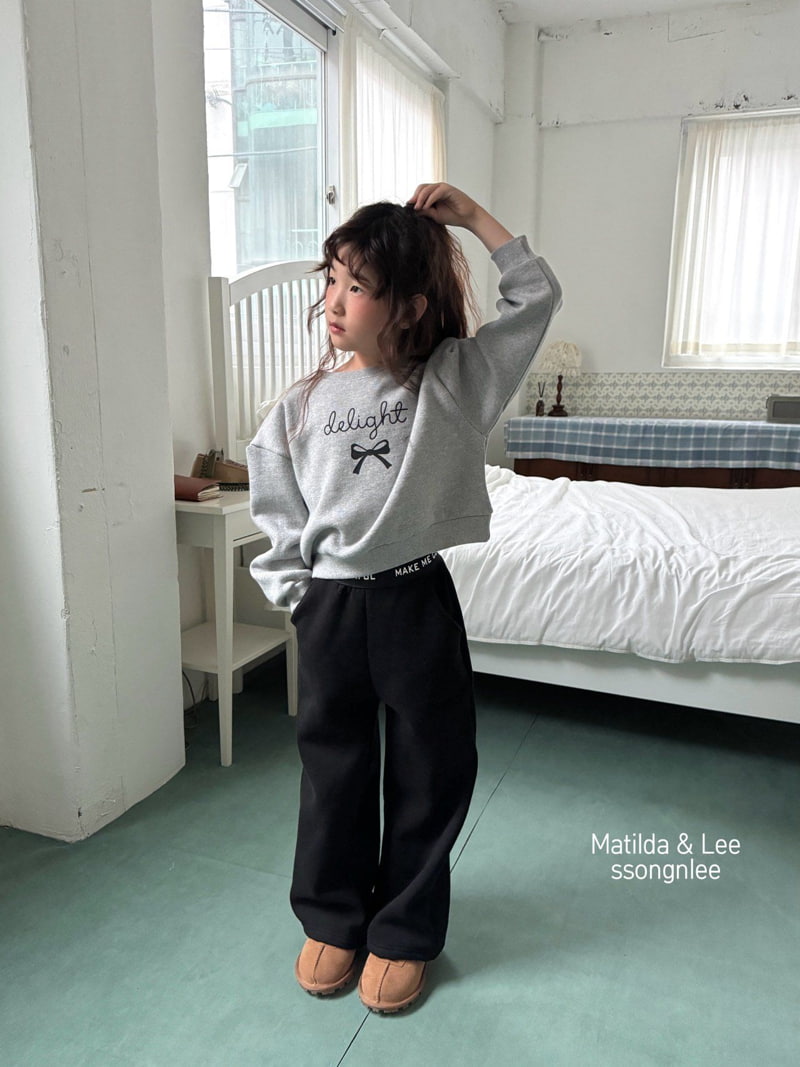 Matilda & Lee - Korean Children Fashion - #fashionkids - Delight Sweatshirt - 9