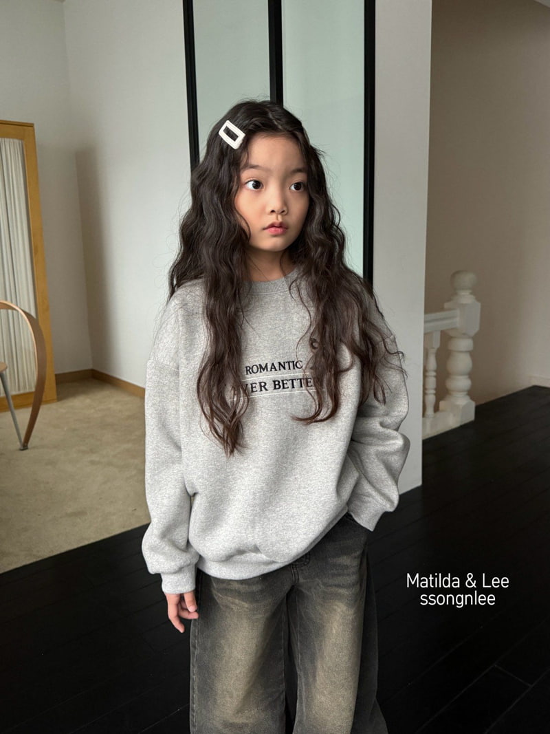 Matilda & Lee - Korean Children Fashion - #fashionkids - New Romantic Ribbon Sweatshirt - 5