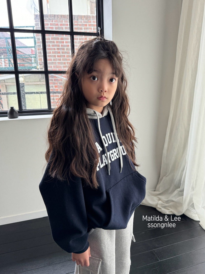 Matilda & Lee - Korean Children Fashion - #discoveringself - Raglan Hoodie - 4