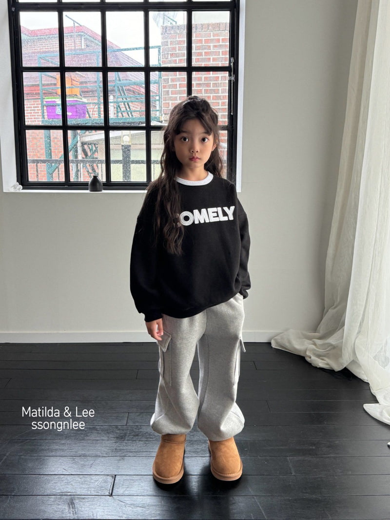 Matilda & Lee - Korean Children Fashion - #fashionkids - Fleece Pocket Pants - 3