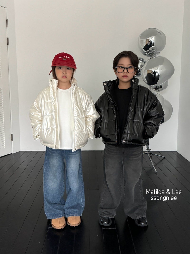 Matilda & Lee - Korean Children Fashion - #fashionkids - Glossy 2-in-1 Padding - 2