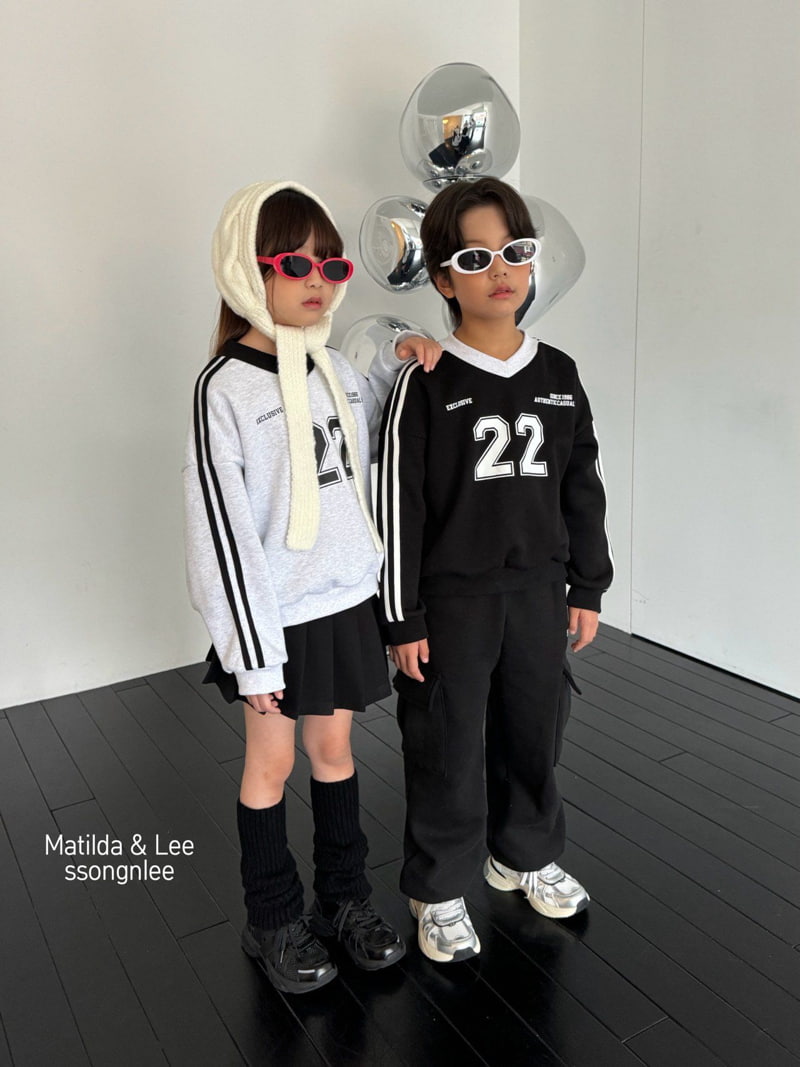 Matilda & Lee - Korean Children Fashion - #fashionkids - 22 Sweatshirt - 12