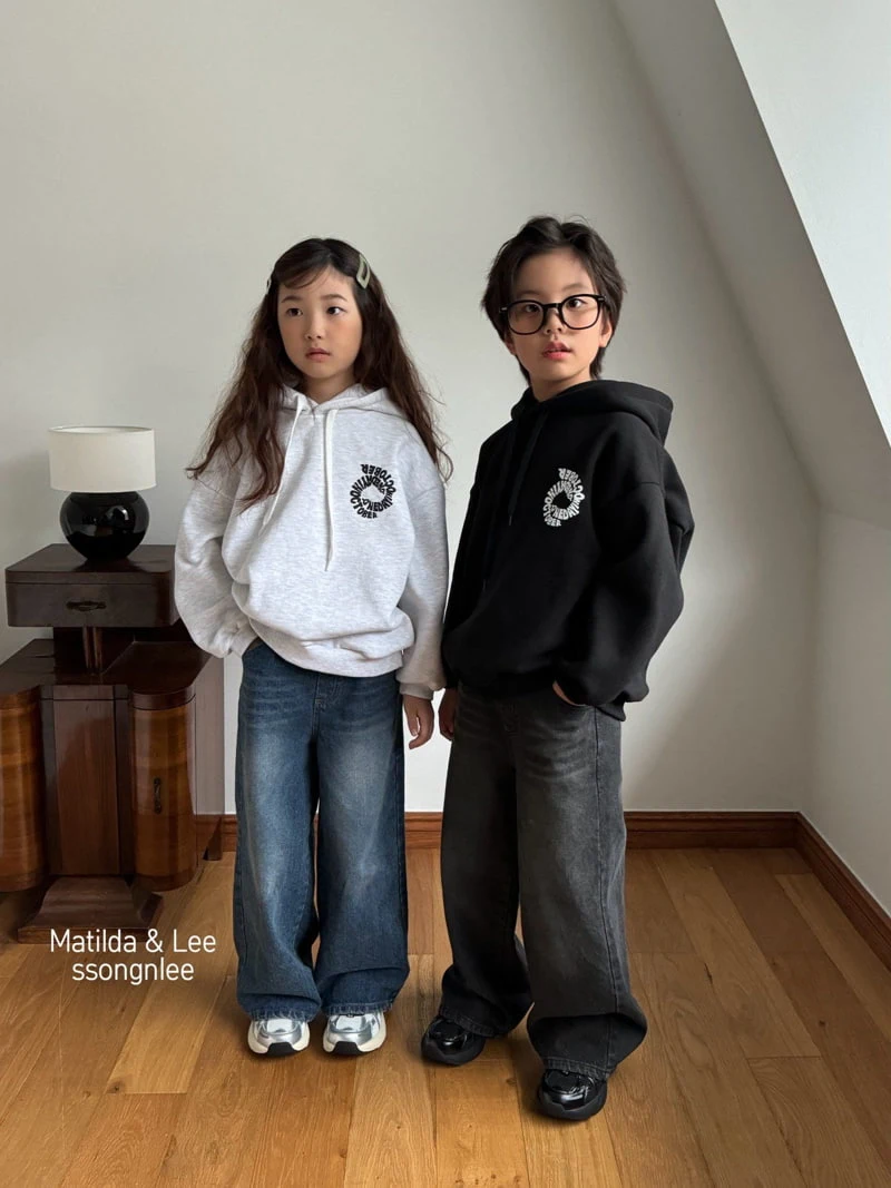 Matilda & Lee - Korean Children Fashion - #fashionkids - Circle Hood Top - 10