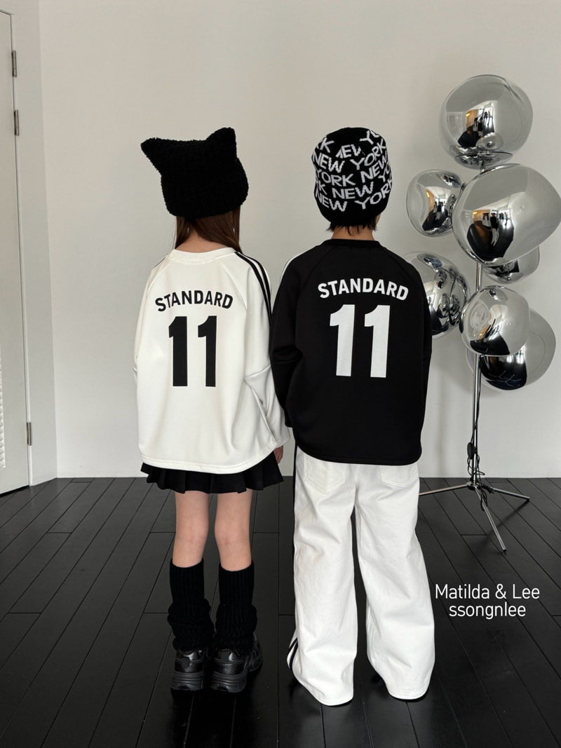 Matilda & Lee - Korean Children Fashion - #fashionkids - Standard Tape Tee - 9