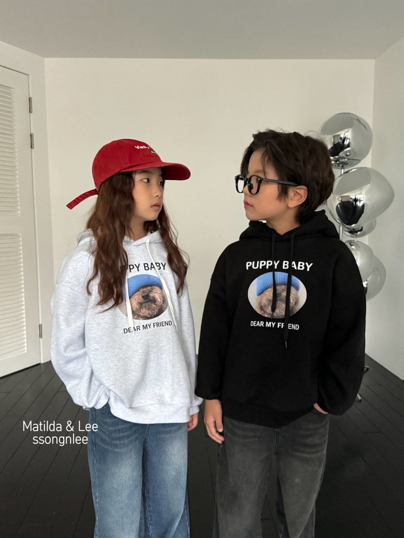 Matilda & Lee - Korean Children Fashion - #fashionkids - Puppy Hood Top - 3