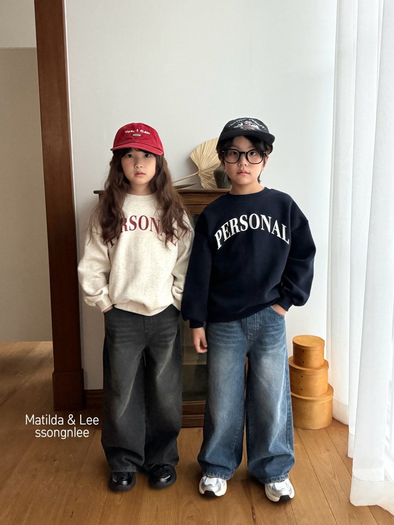 Matilda & Lee - Korean Children Fashion - #fashionkids - Personal Sweatshirt - 2