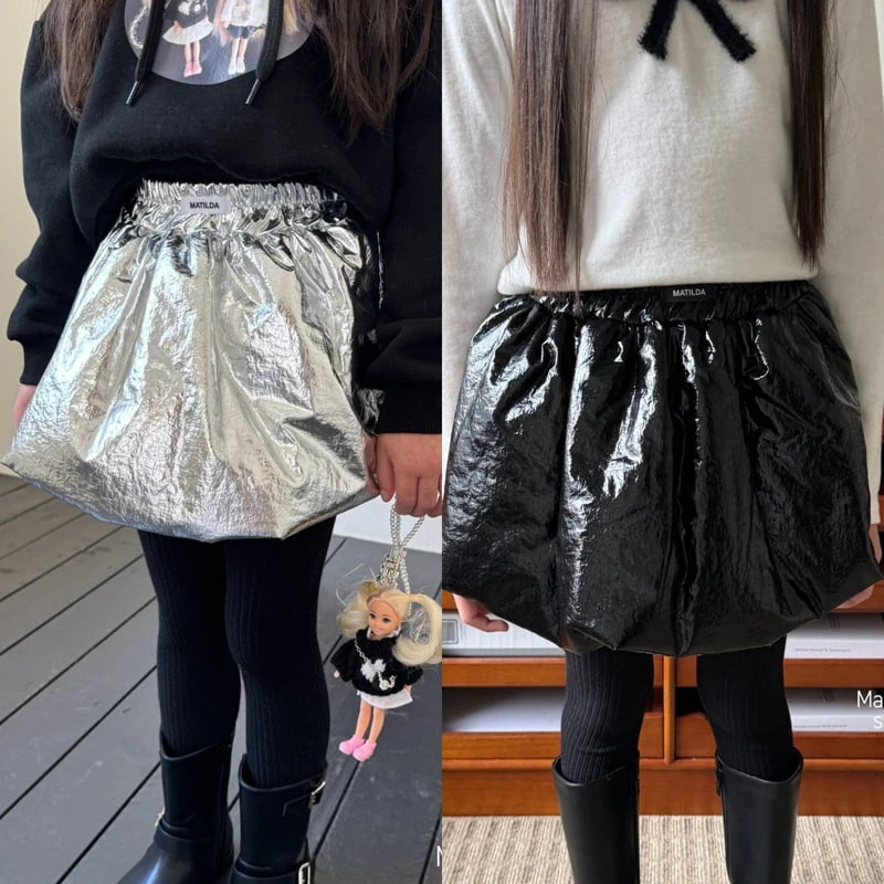 Matilda & Lee - Korean Children Fashion - #fashionkids - Padded Balloon Skirt