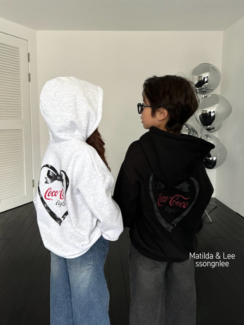 Matilda & Lee - Korean Children Fashion - #fashionkids - Coco Hood Top - 11