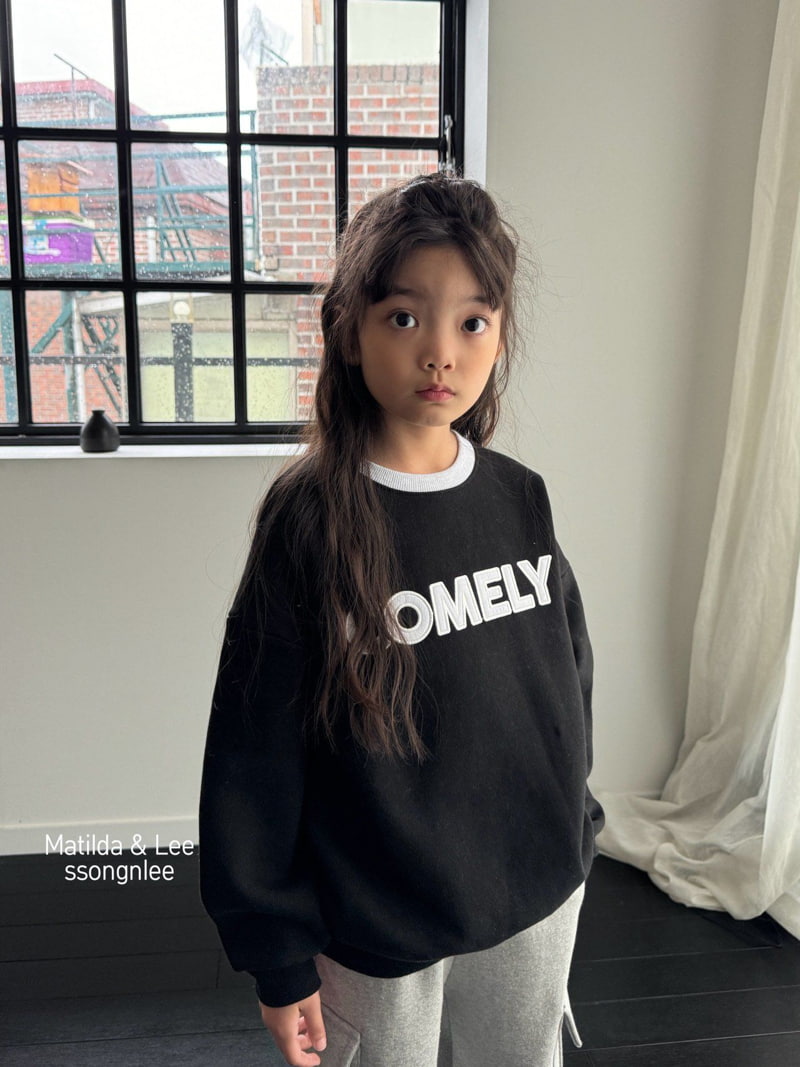 Matilda & Lee - Korean Children Fashion - #fashionkids - Comely Sweatshirt - 10