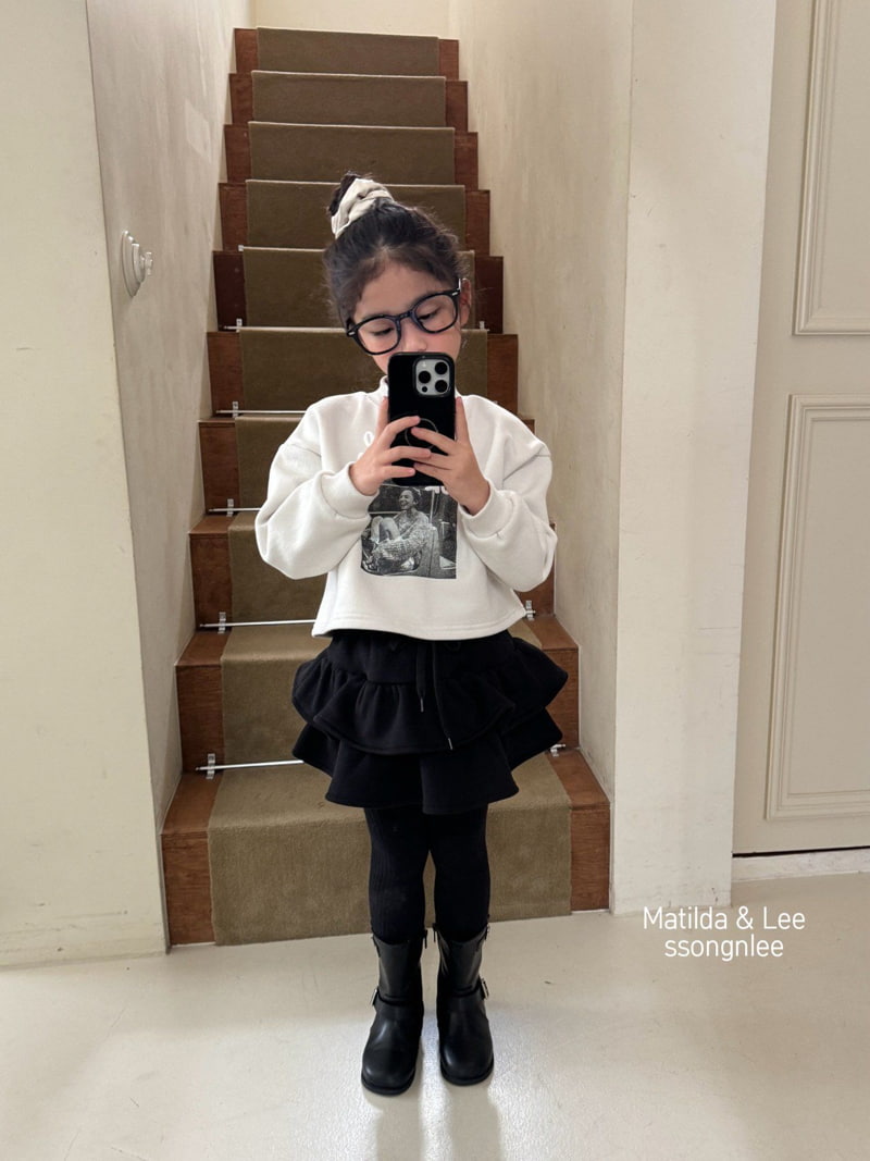 Matilda & Lee - Korean Children Fashion - #fashionkids - Cancan Skirt - 9