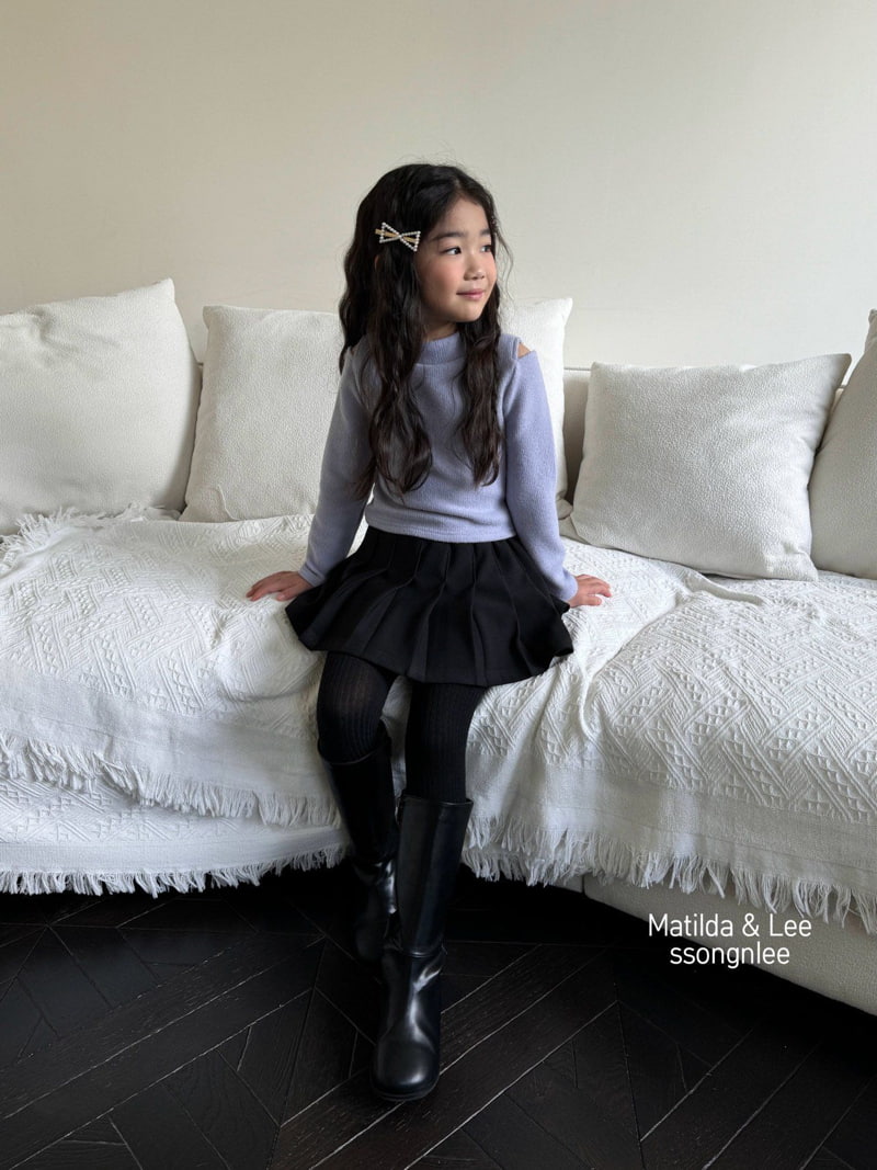 Matilda & Lee - Korean Children Fashion - #fashionkids - Pleated Skirt - 5