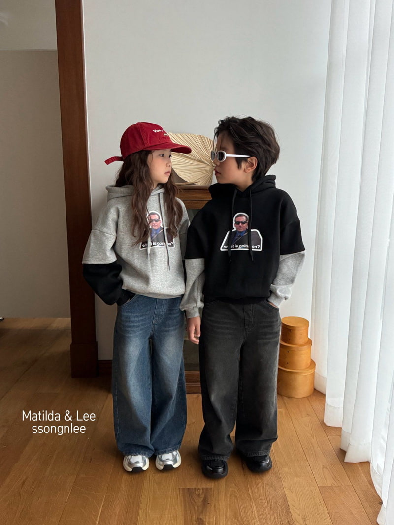 Matilda & Lee - Korean Children Fashion - #fashionkids - What Layered Hood - 12