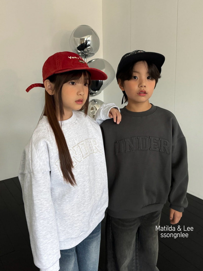 Matilda & Lee - Korean Children Fashion - #fashionkids - Under Sweatshirt - 11