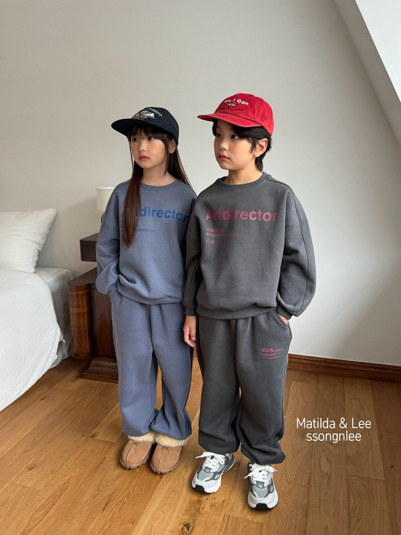 Matilda & Lee - Korean Children Fashion - #fashionkids - Art Sweatshirt - 9