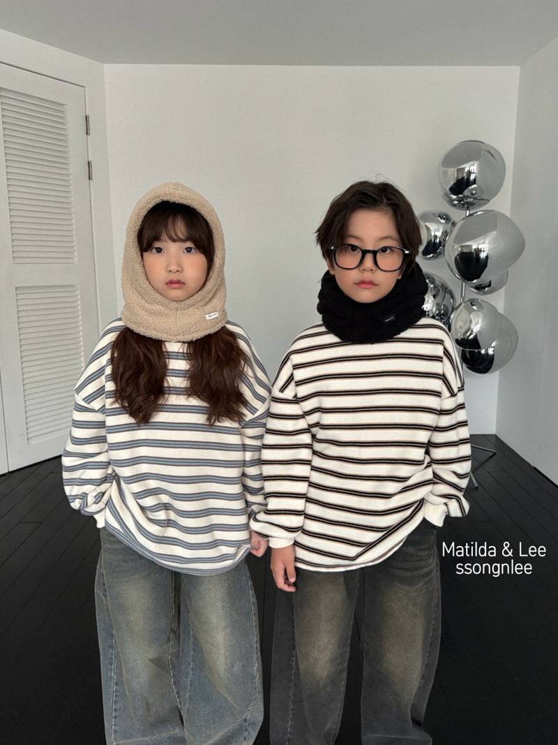 Matilda & Lee - Korean Children Fashion - #kidsshorts - Fluffy Balaclava - 11