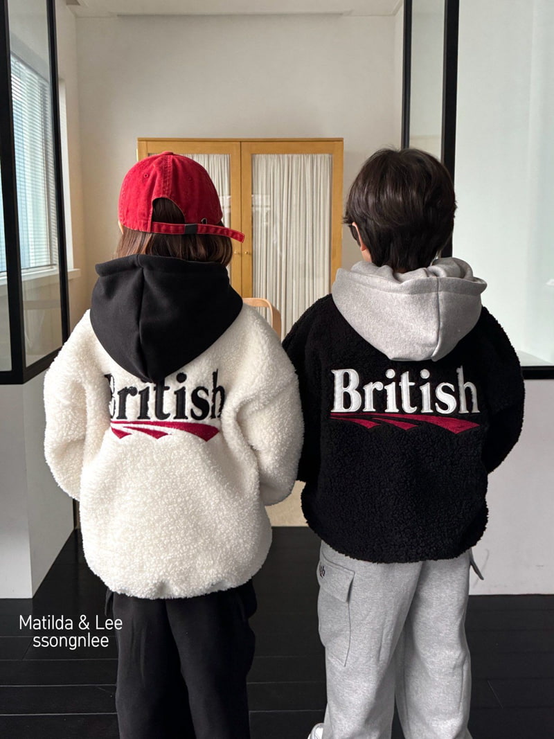 Matilda & Lee - Korean Children Fashion - #kidsshorts - British Hooded Jumper - 6