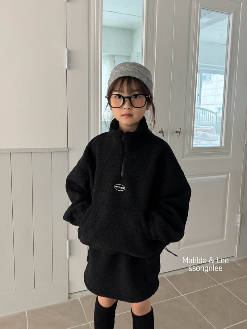 Matilda & Lee - Korean Children Fashion - #kidsshorts - Matilda Anorak - 8