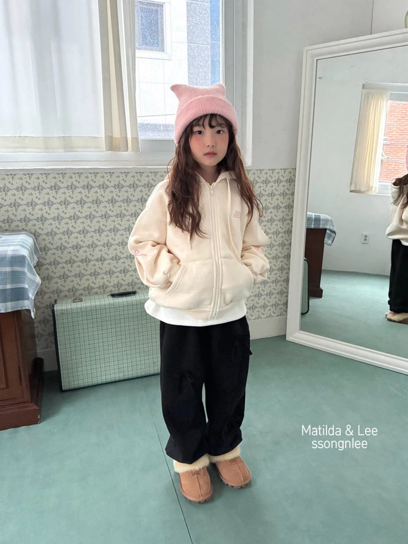 Matilda & Lee - Korean Children Fashion - #kidsshorts - Ribbon Jogger Pants - 5