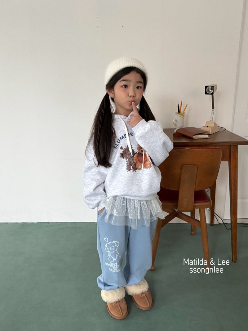 Matilda & Lee - Korean Children Fashion - #kidsshorts - Ribbon Lace Wrap Skirt - 3