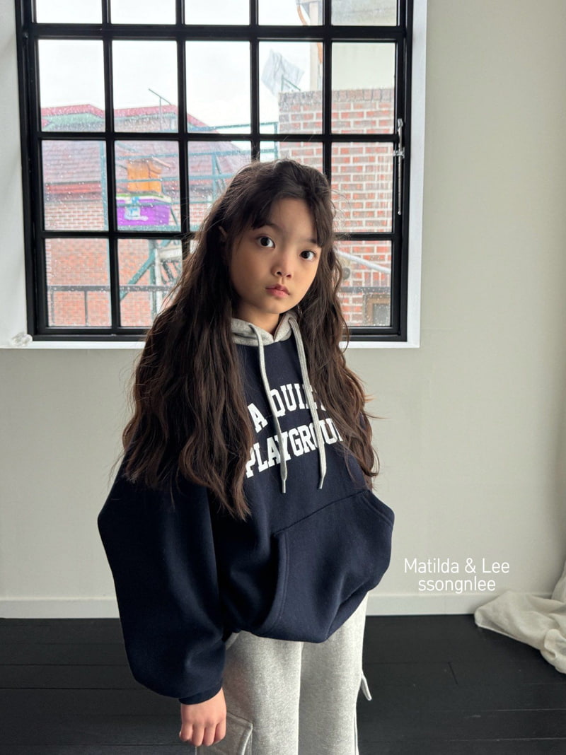 Matilda & Lee - Korean Children Fashion - #kidsshorts - Raglan Hoodie - 5