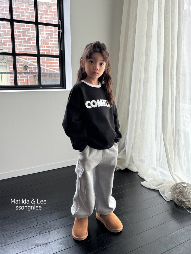 Matilda & Lee - Korean Children Fashion - #fashionkids - Fleece Pocket Pants - 4