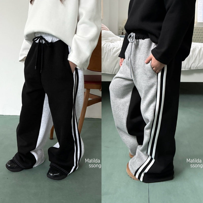 Matilda & Lee - Korean Children Fashion - #kidsshorts - MZ Tape Pants