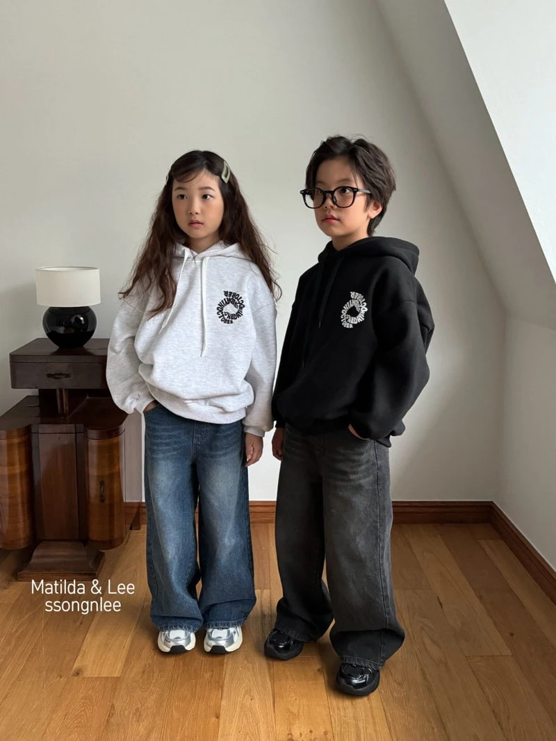 Matilda & Lee - Korean Children Fashion - #kidsshorts - Circle Hood Top - 11